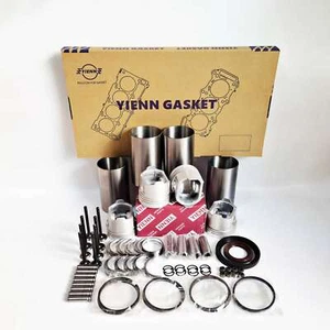 S4E S4E2 Engine Overhaul Rebuild Kit For Mitsubishi T233 T273 T353 Tractor Parts - Picture 1 of 7