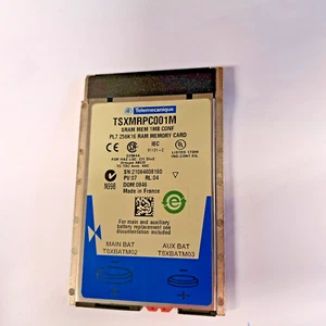 TELEMECANIQUE Ram Speicherkarte Sram Mem 1MB Conf PL7 TSXMRPC001M - Bild 1 von 2