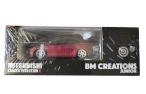BM Creations Hong Kong Mitsubishi Lancer X Red RHD 1:64 - Picture 1 of 1