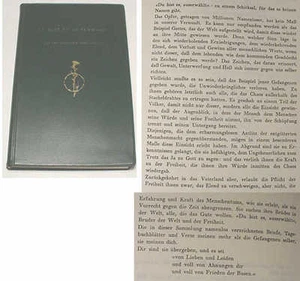Du Bist es Auserwahlt Das Zeugnis der Gefangenen 1956 Testimony of War Prisoners - Imagen 1 de 1