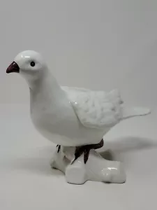 Unique Vintage Costa Italy White Dove Handmade Pottery Sculptured - Picture 1 of 12
