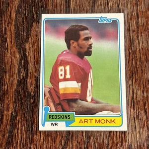 1981 Topps Football Karte # 194 Art Monk RC EXNM - Bild 1 von 3