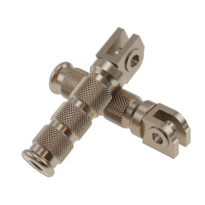 Barra de reposapiés deportiva delantera de titanio para Yamaha YZF R1 R6 R3 Foto 1 de 3