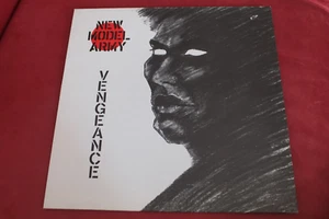 New Model Army - Vengeance Abstract Records 1984 Original mint- LP - Imagen 1 de 5