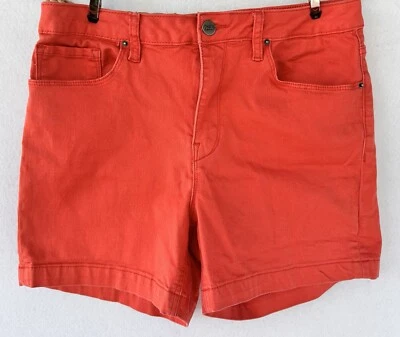 Nanette Lepore Summer Shorts Women’s 10 Stretch Mid-Rise Festival Colorful - Image 1 of 4