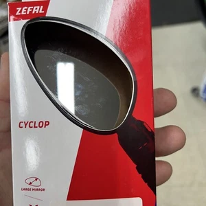 ESPEJO DE MANILLAR DE BICICLETA ZEFAL CICLOP BARRA EXTREMO NUEVO - Imagen 1 de 3