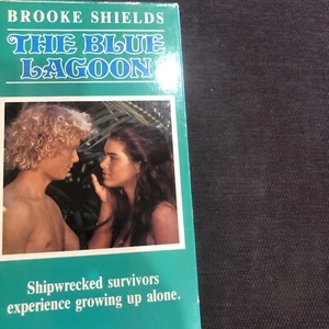 The Blue Lagoon 1989 VHS Goodtimes Video Brooke Shields RARE OOP - Picture 1 of 4