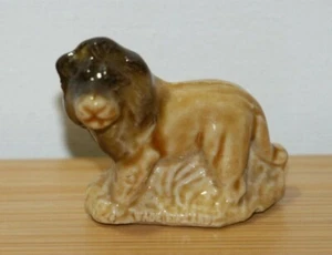Wade Whimsies - Lion - Red Rose Tea - Small Figurine - Made in England - Picture 1 of 5