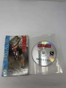 Cliffhanger (Sega CD, 1993) - Picture 1 of 1