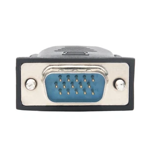 VGA Virtual Display Adapter EDID Dummy Plug Headless Ghost Emulator 1080P @60Hz - Afbeelding 1 van 5