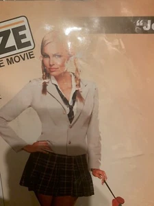 NWOT Fun Size The Movie Joy Costume Sexy School Girl Uniform Adult Size Small - Picture 1 of 5