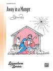Away In A Mangerpno Sol45 By Jerry Ray (English) Paperback Book