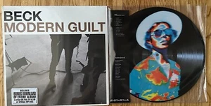 Beck – Hyperspace - Vinyl Record LP Album Picture Disc & Sealed Modern Guilt - Picture 1 of 5