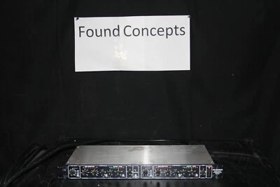 Drawmer DL241 Dual Auto Compressor DL 241 Tested - Image 1 of 4