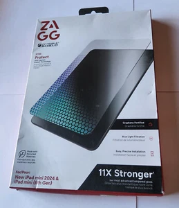NEU ZAGG InvisibleShield XTR4 Displayschutzfolie für Apple iPad Mini 6. Gen - Bild 1 von 8