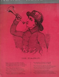 News From Home Insurance Company Magazine Summer 1959 The Fireman - Picture 1 of 1