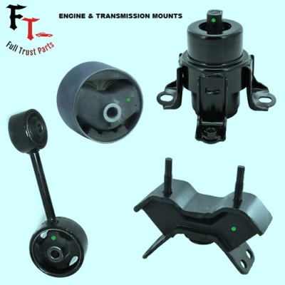 SET OF 4 ENGINE & TRANSMISSION MOUNTS -- FITS: 1997-2001 LEXUS ES300 (3.0L, A/T) - Image 1 of 4