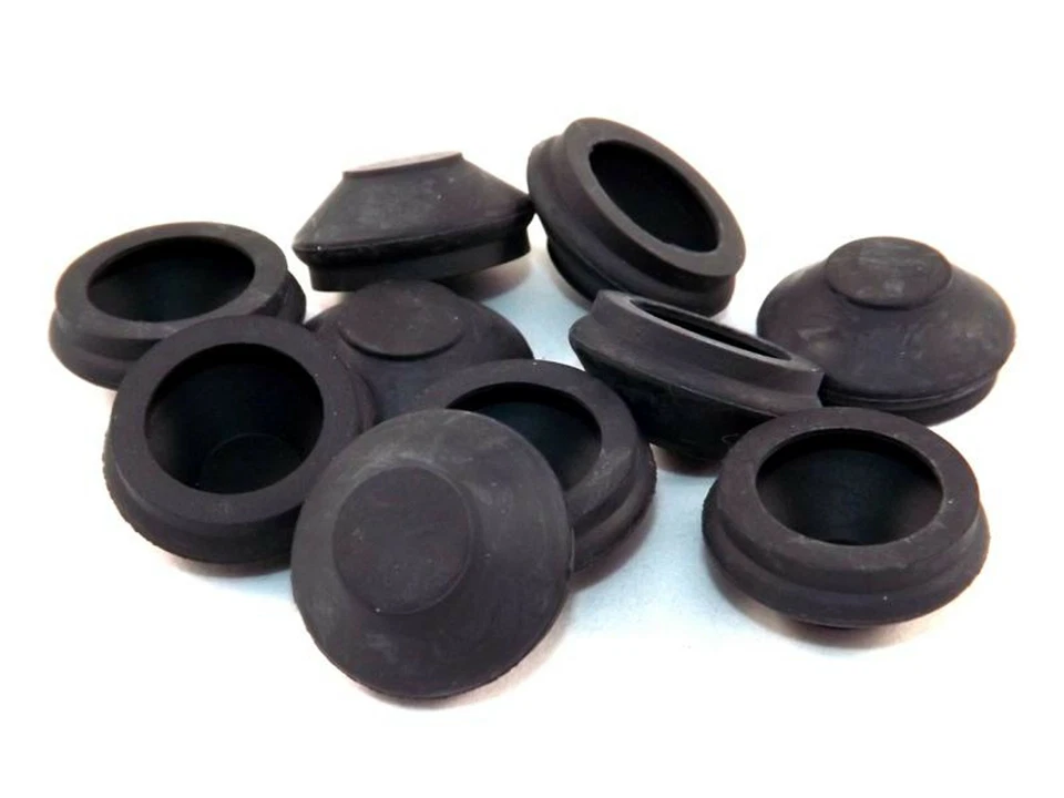 1x Demag tapa de goma tapa de goma para botellas de control DST DSK DSC - negro