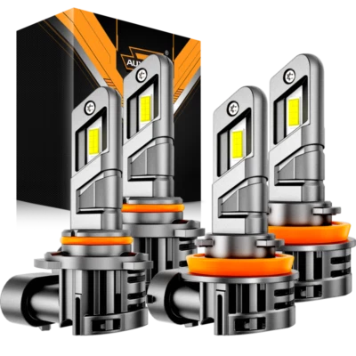 For Kenworth T370 T660 T680 T880 Truck 2014-2020 LED Headlights Hi/Low Bulbs Kit - Image 1 of 4