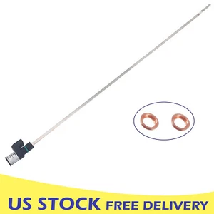 Transmission Oil Level Indicator Dipstick Gauge+Oil Drain Plug Gasket For Nissan - Bild 1 von 5
