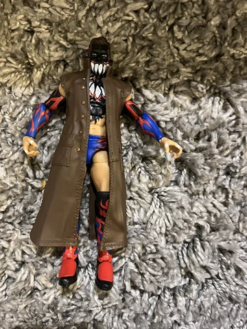 wwe elite finn balor demon Cover