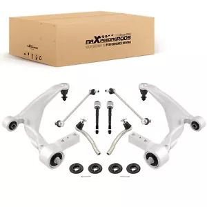 Front Lower Control Arms w/Ball Joints Sway Bar Links for 2009-2015 Honda Pilot - Foto 1 di 11