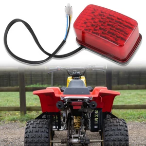 Motorcycle LED Tail Light Running Brake Light For Yamaha BANSHEE 350 2002-2006 - Picture 1 of 16