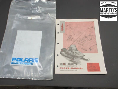 NUEVO COMO NUEVO FABRICANTE ORIGINAL POLARIS 1988 INDY TRAIL ES SKS DLX SP MOTO DE NIEVE DEPORTIVA MANUAL DE PIEZAS Foto 1 de 4