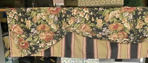 Raymond Waites Certified International Bali 75" Window Valance - Bild 1 von 3