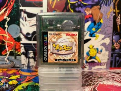 Monster Rancher Solomon Nintendo Game Boy Color GBC Auténtico Probado Funciona Limpio Foto 1 de 2