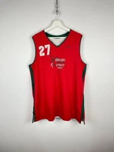Nike Jersey 27 Basketball Vintage Without Borders Red size XL - Picture 1 of 7