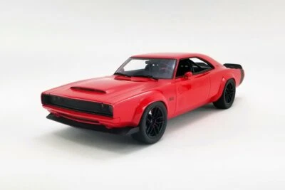 Dodge Super Charger Concept 1968 escala 1/18 coche de resina GT SPIRIT US036 Foto 1 de 4