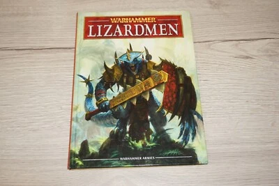 Warhammer Armies Lizardmen Army Book Hardback - Image 1 of 3