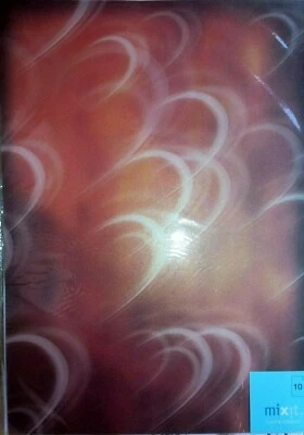 20 Sheets Red Passionate Love Hearts A4 Vellum Sheer Papers Wedding Valentine - image 1 of 2