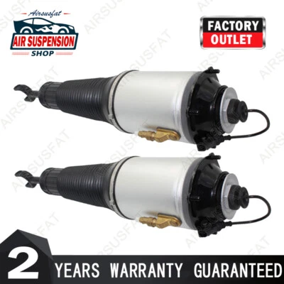 2PCS Front Air Suspension Strut For 2002-2010 Audi A8 Quattro D3 S8 Left & Right - Image 1 of 4