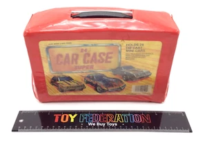 Estuche de 24 coches vintage Tara Toys rojo súper con 24 coches escala 1:64 - Imagen 1 de 9