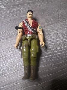 Vintage GI JOE GUNG HO Action Figure V4 ARAH 3.75" Hasbro 1992 Retro 90s Toy - Picture 1 of 2