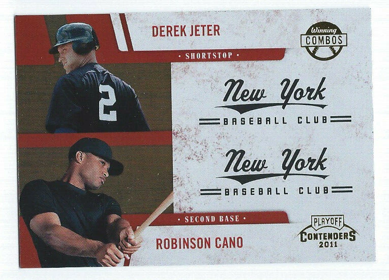 2011 Playoff Contenders INSERTS - YOU PICK FROM LIST  - Image 1 of 1