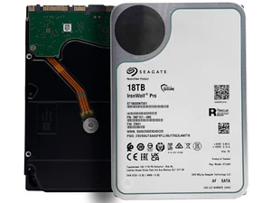 Disque dur NAS Seagate Ironwolf Pro ST18000NT001 18 To 7 200 tr/min 3,5 pouces SATA 6,0 Gbit/s - Photo 1/6