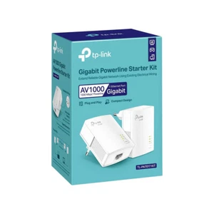TP-LINK TL-PA7017 KIT AV1000 Collegamento ethernet LAN Bianco Ripetitore WIFI - Foto 1 di 1