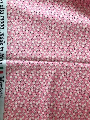 Hochwertig Digitaldruck High-Fashion Satin Stoff Meterware von Mariotti Italien - Bild 1 von 4