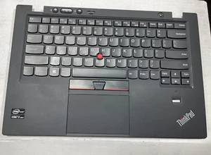 Genuine Original Lenovo X1 Carbon 1st Gen keyboard Palmrest Case Cover 04X3601 - Picture 1 of 2