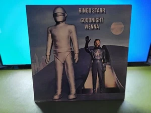 RINGO STARR Goodnight Vienna Vinyl Record Album LP Apple 1974 Original 1st Rock - Picture 1 of 7