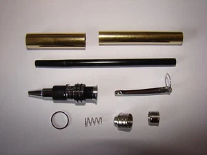 Rollerball Semicircular Chrom Schreibgeräte Baussatz Pen Kits Pen Blank - Bild 1 von 1
