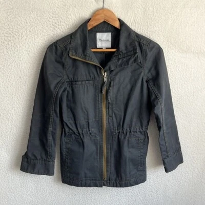 Madewell Jacket Women's XS Charcoal Grey - Image 1 of 4
