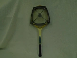 Raqueta de tenis Slazenger Meteor vintage con prensa de cabeza de aluminio - Imagen 1 de 5