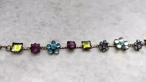 Schönes Vintage Armband, zart, Blumen - Bild 1 von 6