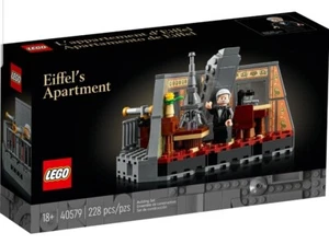 LEGO 40579 Eiffels Apartment New Sealed Rare Retired set LEGO Exclusive - Picture 1 of 11