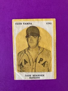 1946-47 Propagandas Montiel Los Reyes del Deporte - Jack Bearden #154 - Picture 1 of 2
