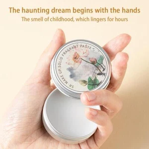 Women Soli Perfume Portable Balm Long-Skin Fragrance Body Soli Lasting Y6W7 I9C7 - Bild 1 von 29